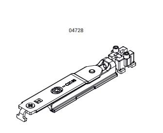 giesse adaptor futura Giesse Adaptor Combined Wing Futura 3D 130