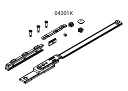 Giesse Futura Additional Arm T/T