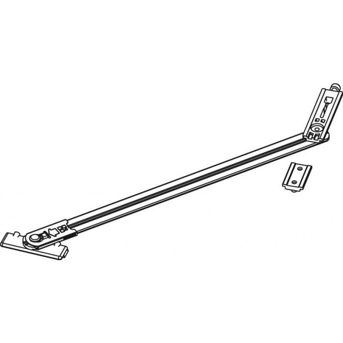 Friz opening limiter arm