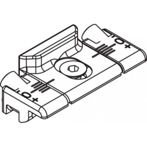 Adjustable locking point futura