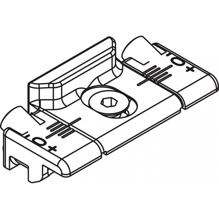 Adjustable locking point futura