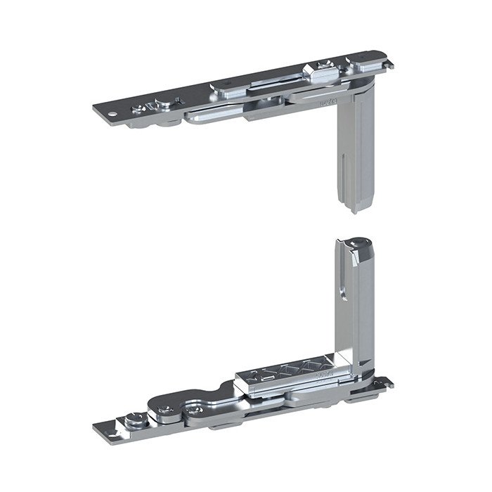 42e9a0fa3bbcc0548fee7d6b534e7df4d4b11974450ff9124b526d9422f4d05c Sash hinge set for CHIC 3D 100 RX