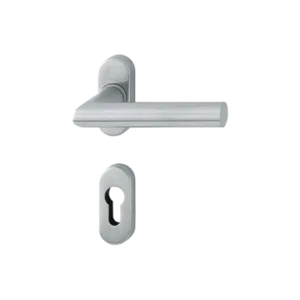 Amsterdam Handle set for profile door