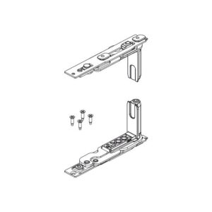 cd7650256141e4edbe5027f6b6afba2c6af4c056ee3e24f04c925260eda8ae75 Sash hinge set for CHIC 3D 100 RX