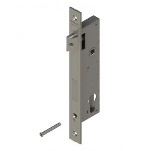 Giesse Locks with dead bolt and spring latch