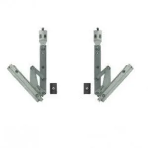 1204A MAGICUBE pair of concealed hinges for ventilation sash