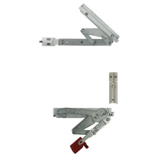 1204R MAGICUBE pair of concealed hinges for right side-hung opening, 180 kg capacity