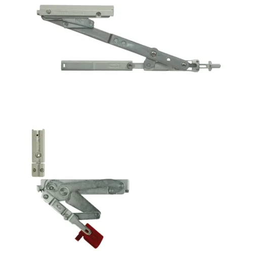 Set-cerniere-braccio-per-AR-Magicube-11 1200L MAGICUBE left Tilt and Turn kit, 180 kg capacity - eurogroove profiles