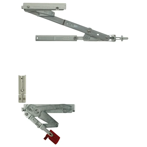 Set-cerniere-braccio-per-AR-Magicube-11 1200L MAGICUBE left Tilt and Turn kit, 180 kg capacity - eurogroove profiles