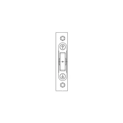 EX-4500324811 LOCKING PLATE FOR DOOR LOCK AUT-MR/24x3/120/NL10