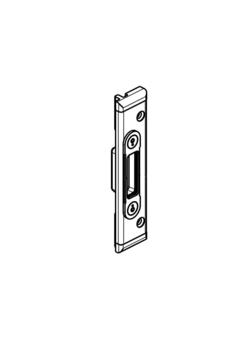 Unnamed1_00 LOCKING PLATE FOR DOOR LOCK AUT (INOX)