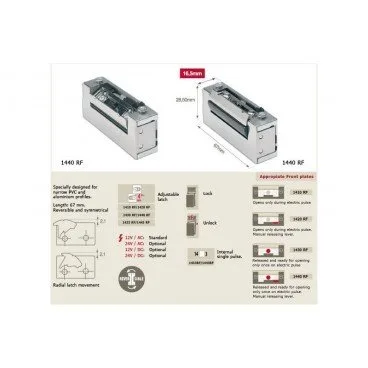 JIS Narrow Electric Counter (Cypri) 1440R