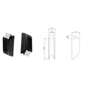 PANIC BAR MECHANISM-HAZARD EXIT SINGLE LEAF ISEO FAST PUSH IDEA BASE-ANTIMICROBIAL-ANTIBACTERIAL PROTECTION