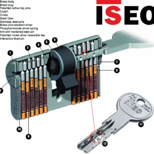 ISEO R11 Security Cylinder