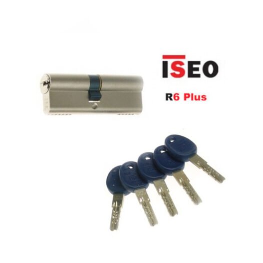 ISEO R6 PLUS Security Cylinder +CONSTRUCTION KEY