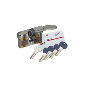 ISEO R6 PLUS Security Cylinder +CONSTRUCTION KEY - Fecara