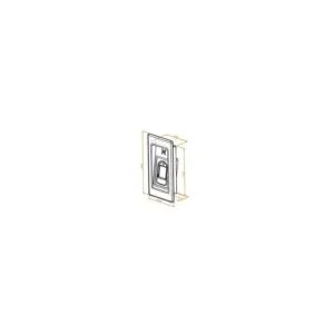 R7-BR-4-dim Navkom BR-4-B Fingerprint Reader