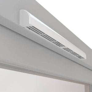 SIEGENIA AEROMAT midi Clever Passive Ventilator with Flow Control