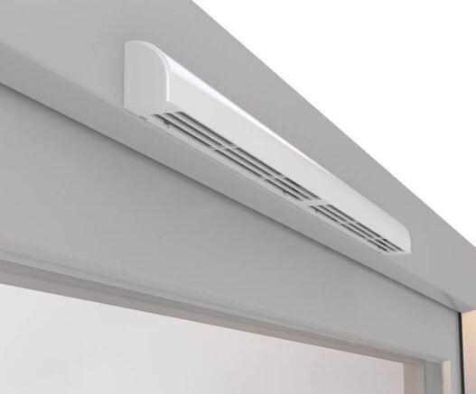 SIEGENIA AEROMAT midi Clever Passive Ventilator with Flow Control - Image 3