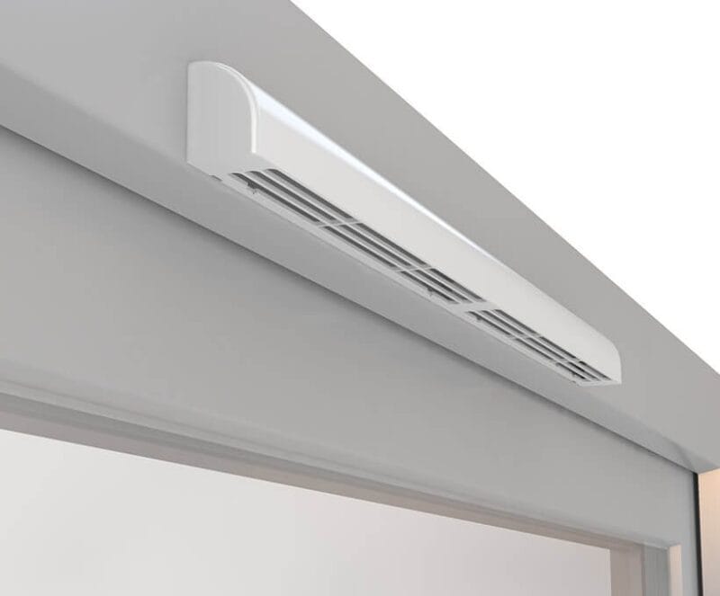 SIEGENIA AEROMAT midi Clever Passive Ventilator with Flow Control