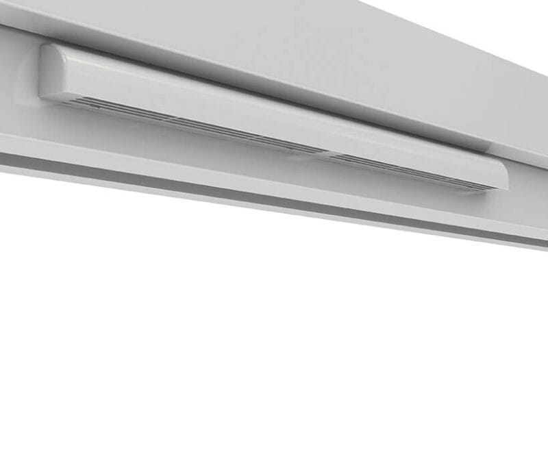 SIEGENIA AEROMAT midi Clever Passive Ventilator with Flow Control