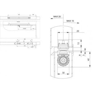 assa-abloy-dc840-schematics ASSA ABLOY DC840 Overhead Door Closer
