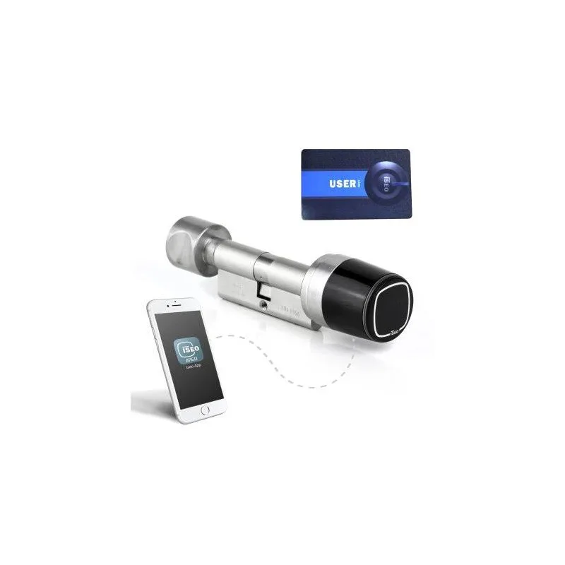 iseo-libra-2 ISEO Libra - RFID Card & ARGO App Smart Lock Cylinder