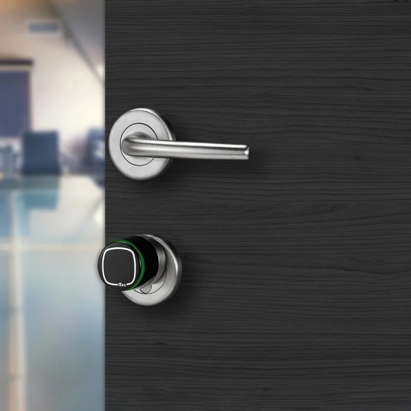 iseo-libra-door ISEO Libra - RFID Card & ARGO App Smart Lock Cylinder