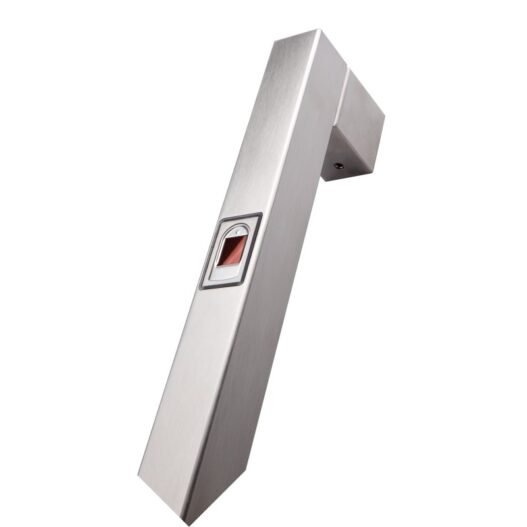 Navkom QE-90 Square Main Door Handle with Fingerprint Reader