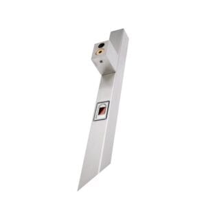 Navkom QM-90 Square Main Door Handle with Fingerprint Reader