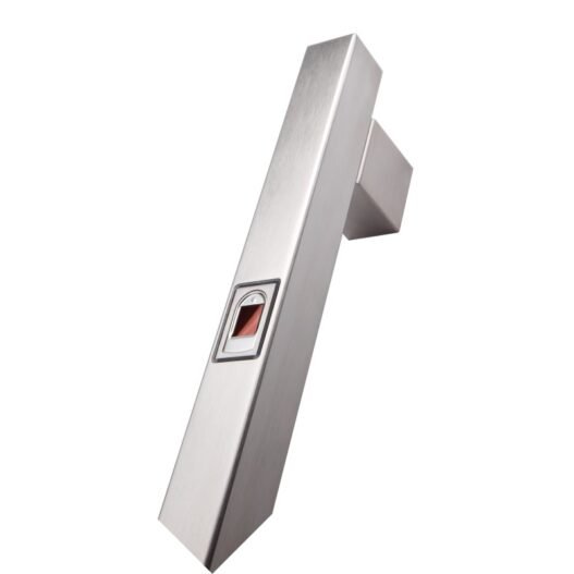 Navkom QM-90 Square Main Door Handle with Fingerprint Reader