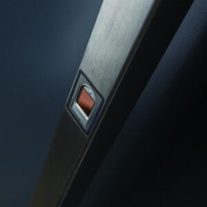 Navkom QM-90 Square Main Door Handle with Fingerprint Reader