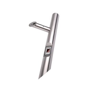 Navkom R4 45° Main Door Handle & Fingerprint Reader - Ø 33 mm