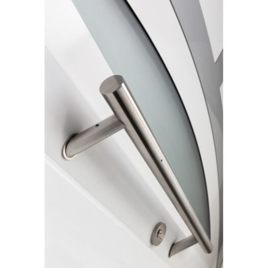 Navkom R4 45° Main Door Handle & Fingerprint Reader - Ø 33 mm - Image 3