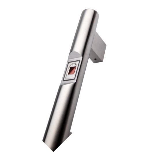 Navkom R9 Main Door Handle with Fingerprint Reader - Ø 33 mm