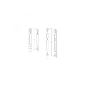 Adjustable Security Strike Plate