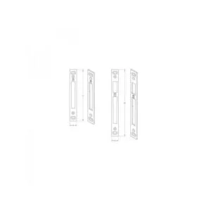 striker-1-3pack-dimensions Adjustable Security Strike Plate