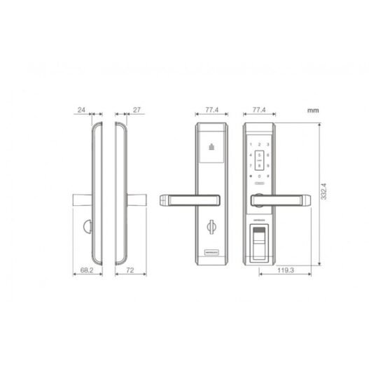 WaferLock L376 Smart Lock - Image 6