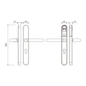 WaferLock L700 Smart Lock