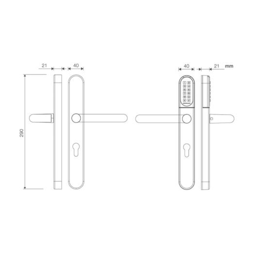 WaferLock L701 Smart Lock - Image 7