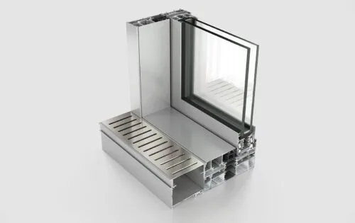 1-Minimal-Look-S52-technology Elvial MINIMAL LOOK SL52 HI² Sliding Door System