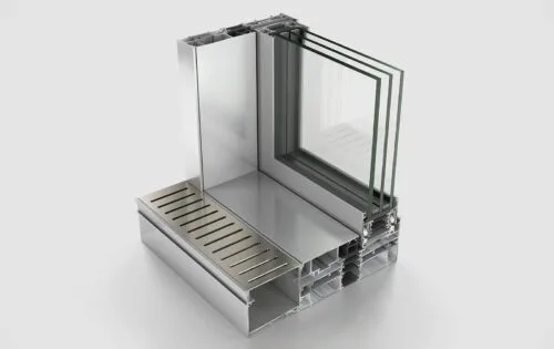 1-Minimal-Look-S68.AI2-technology Elvial MINIMAL LOOK SL68 AI² Sliding Door System