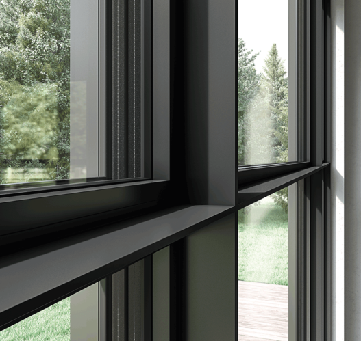 Elvial ESSENCE W67 HI².CE Premium Aluminum Window System - Image 4