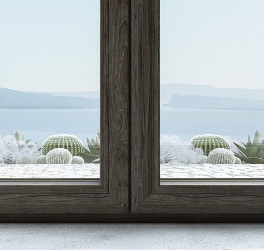 Elvial W92 HI².AW Aluminum-Wood Window System - Image 3