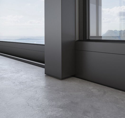 Elvial ESSENCE SL60 HI² Aluminum Sliding Door System - Image 4