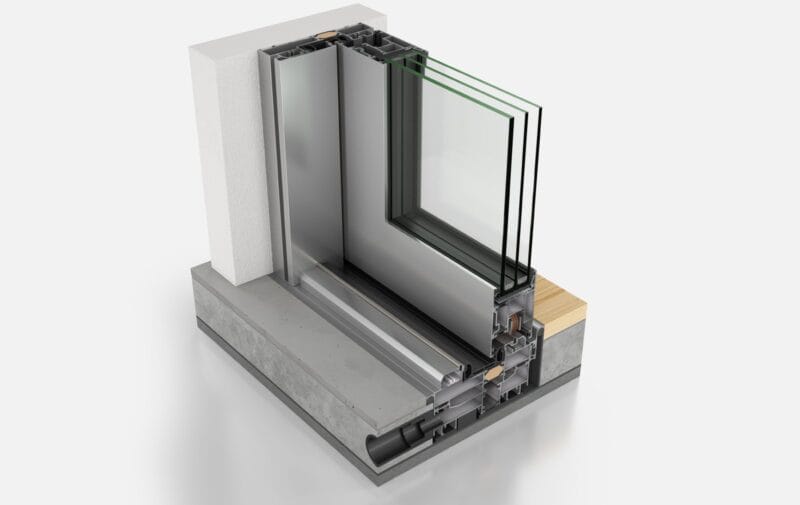 4.1.1.essence-SL60-hi2-2-sash-successive-lift-and-slide_0 Elvial ESSENCE SL60 HI² Aluminum Sliding Door System