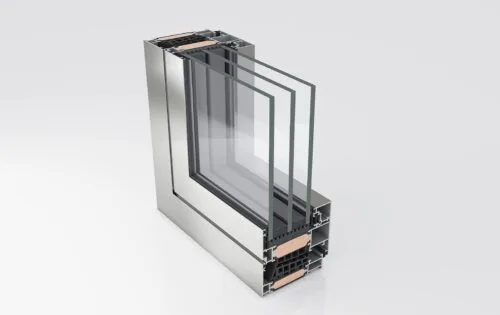 ELVIAL_W89-PHI2.CE-technology Elvial W89 PHI².CE Passive House Window System