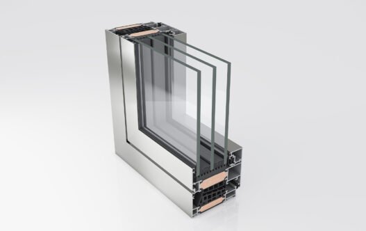 Elvial W89 PHI².CE Passive House Window System