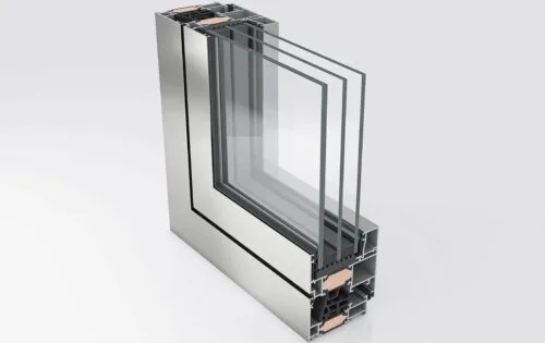 Essence-W67-HI2-CE Elvial ESSENCE W67 HI².CE Premium Aluminum Window System