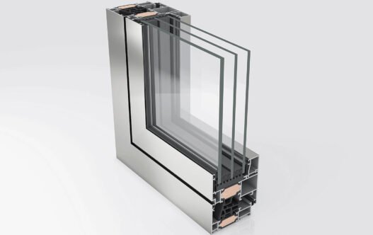 Elvial ESSENCE W67 HI².CE Premium Aluminum Window System